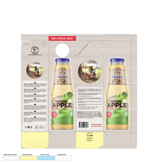 Billede af Apple Juice (100% NFC)