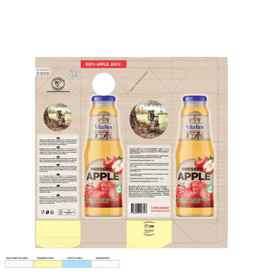 Billede af Apple Juice (100% NFC)