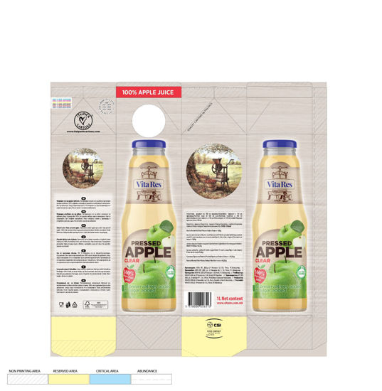 Billede af Apple Juice (100% NFC)